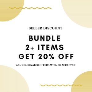 BUNDLE DEALS THRU 03/31